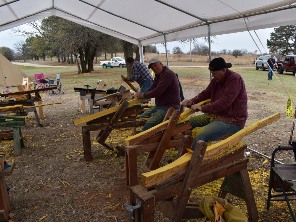 OJAM bow-making