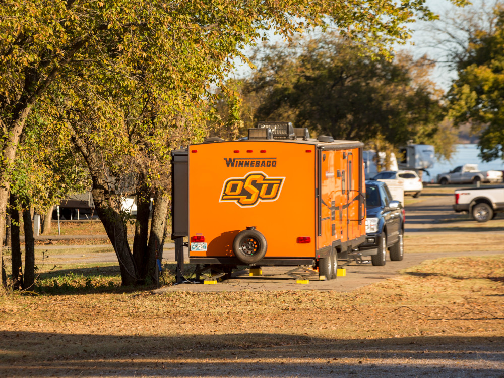 camp site - fox trail