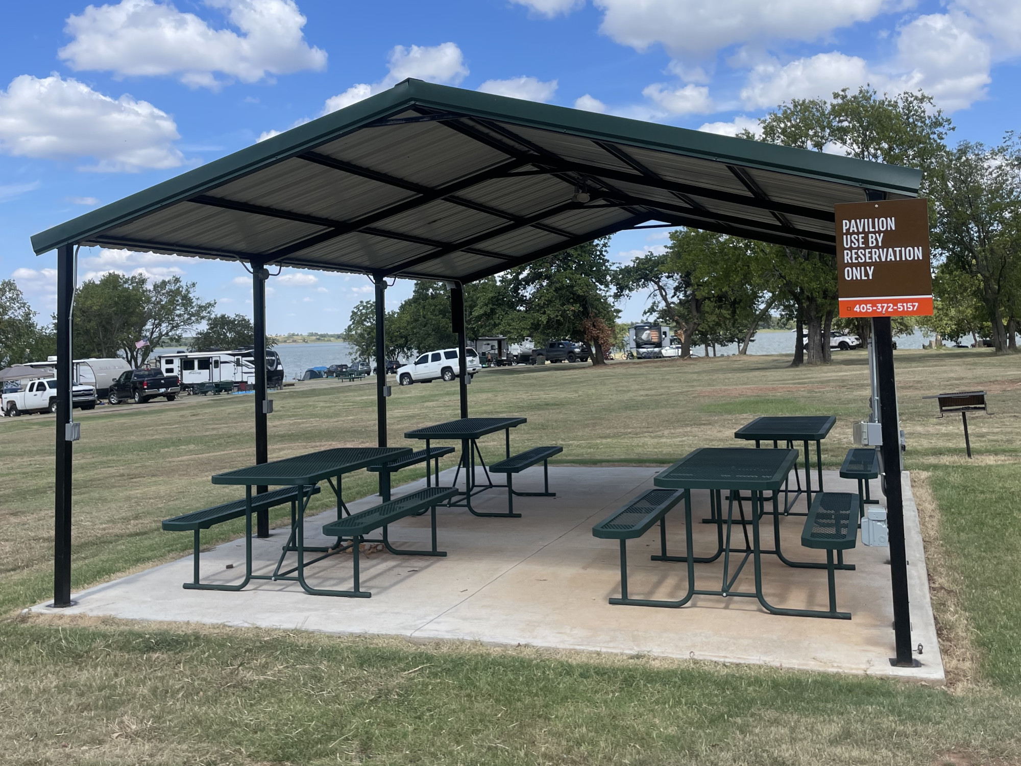 Pavilion at Beaver Cove