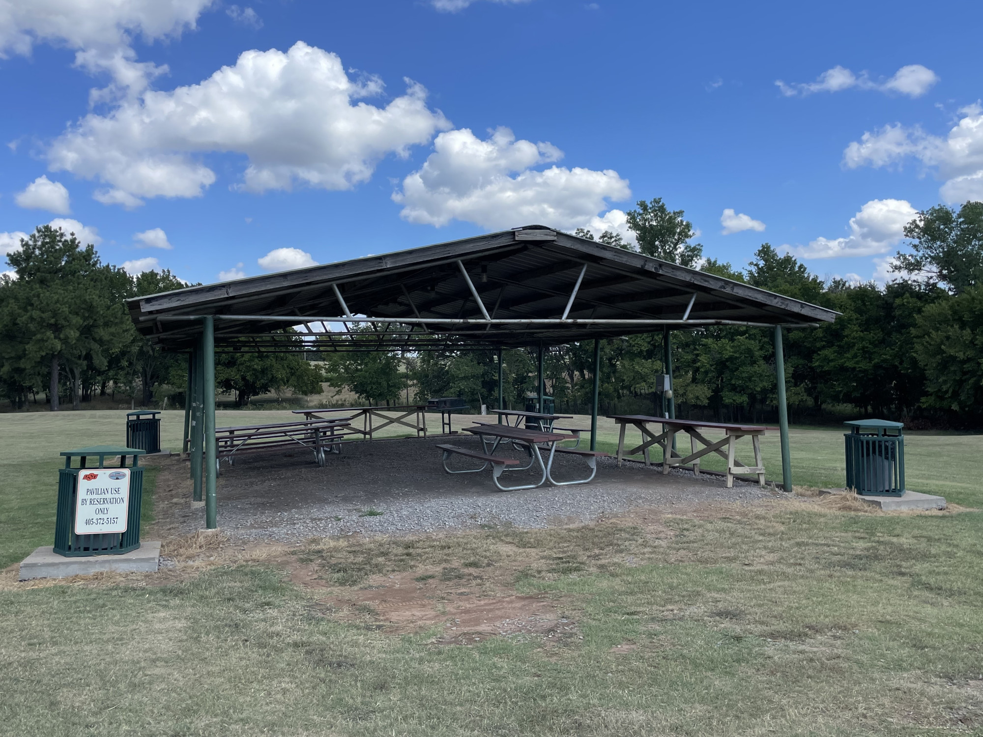Pavilion at Hunts Meadow