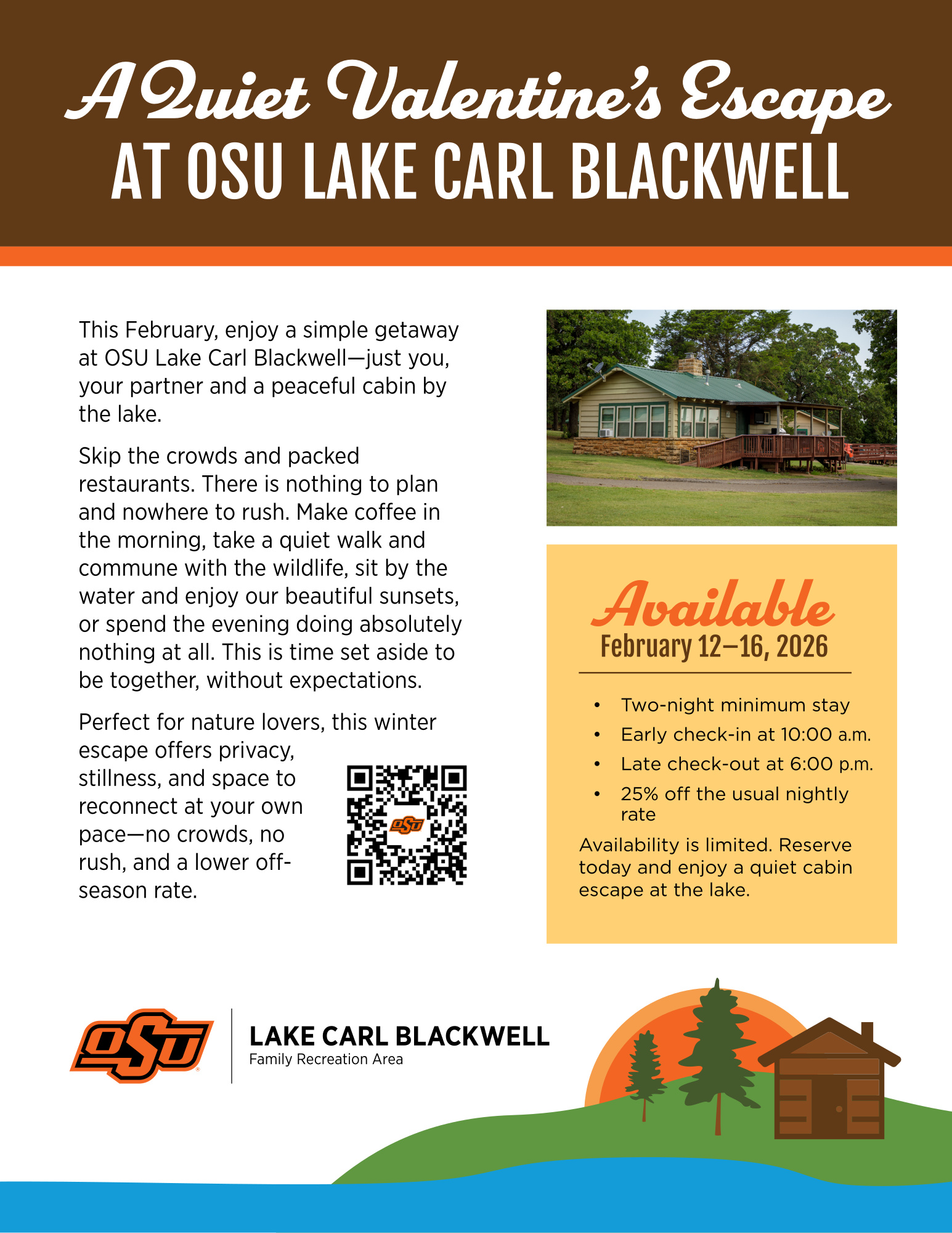 Valentine's Day Promotion for 2026